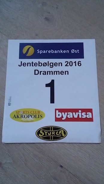 Startnummeret kan hentes på Løplabbet i morgen 1. juni